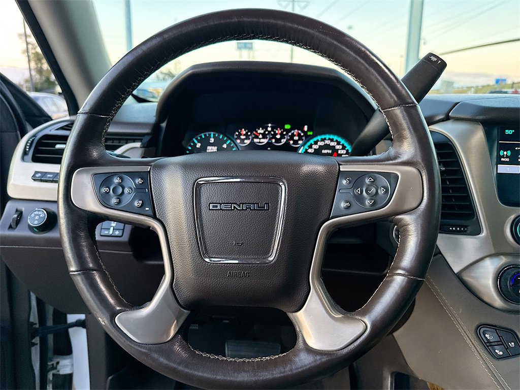 Used 2017 GMC Yukon Denali w/ Open Road Package image 18