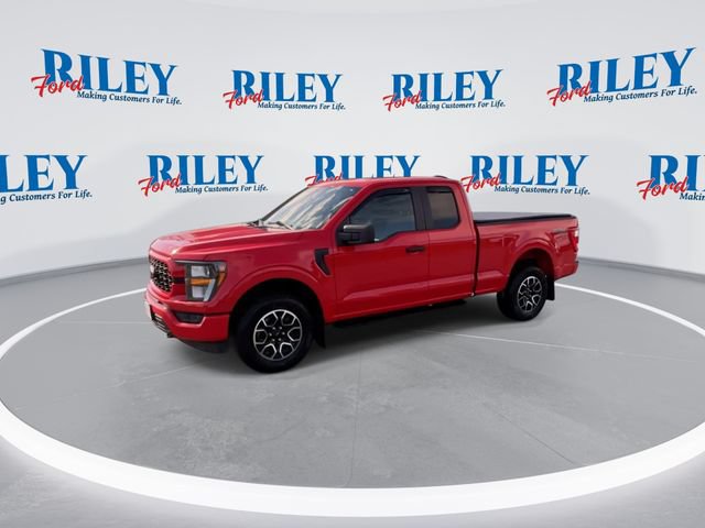 Certified 2023 Ford F150 XL w/ STX Appearance Package AWD/4WD image 7