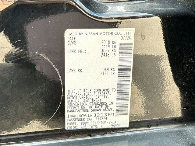 Used 2020 Nissan Altima 2.5 SR AWD/4WD image 23