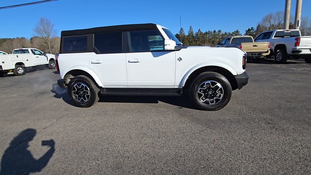 Certified 2025 Ford Bronco Outer Banks AWD/4WD image 20
