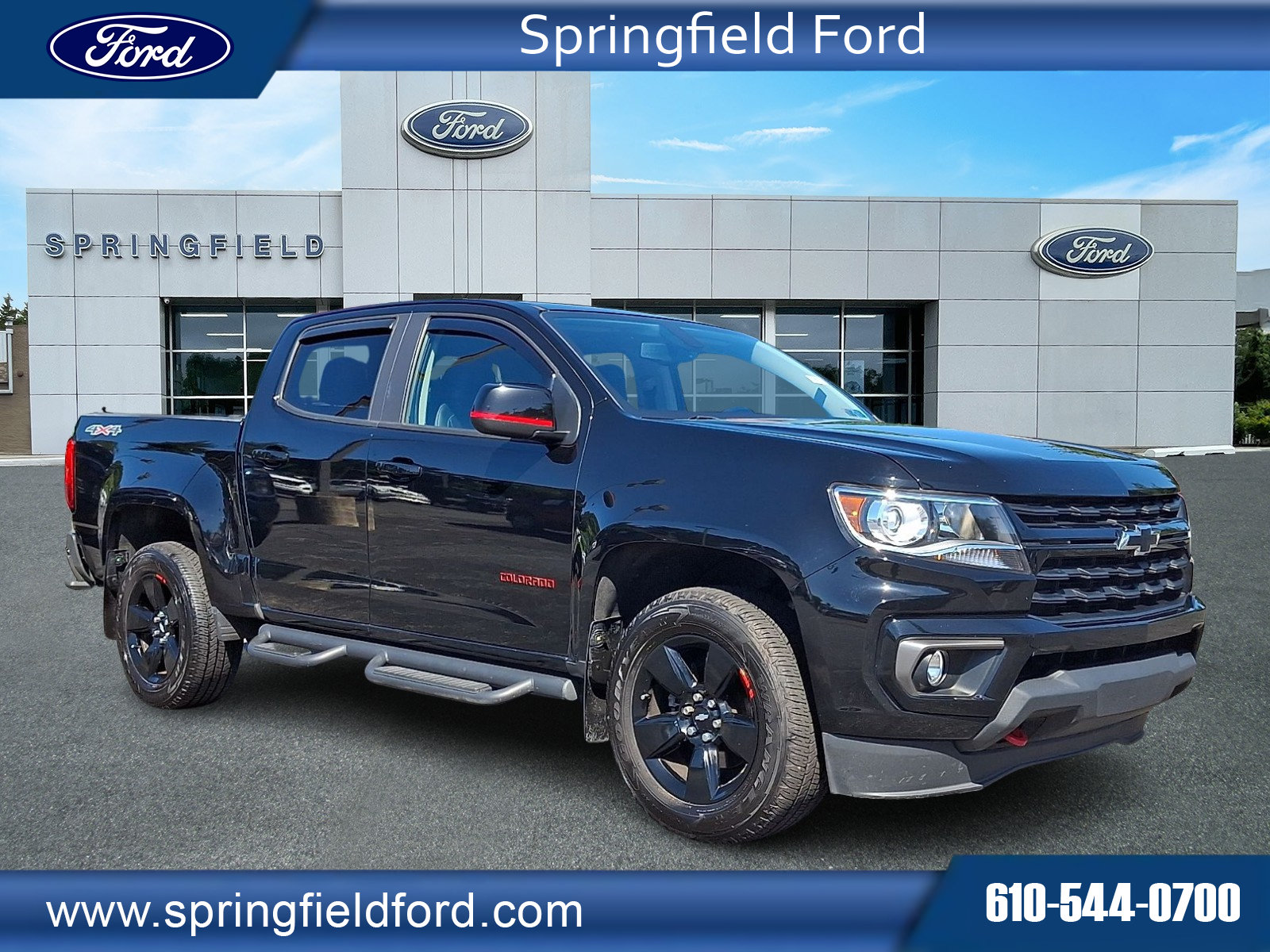 Used 2021 Chevrolet Colorado LT w/ Redline Special Edition