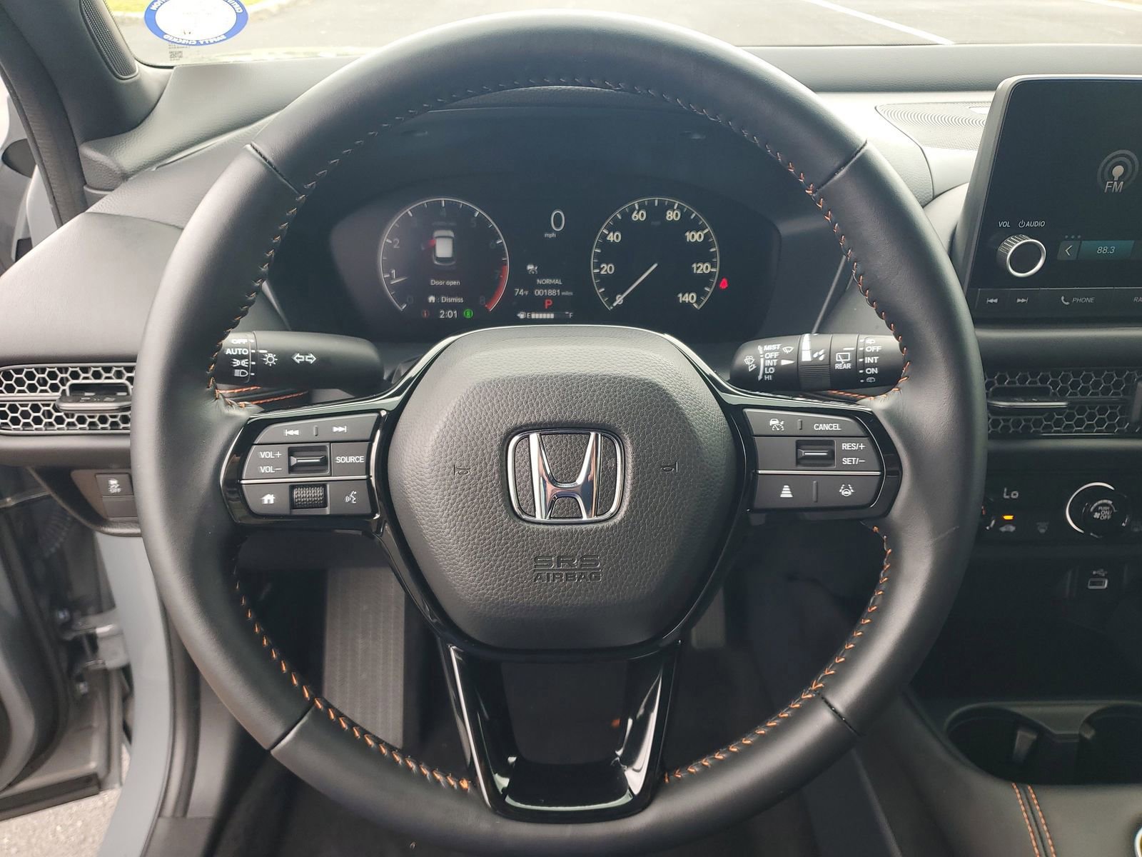 Used 2025 Honda HR-V Sport image 17
