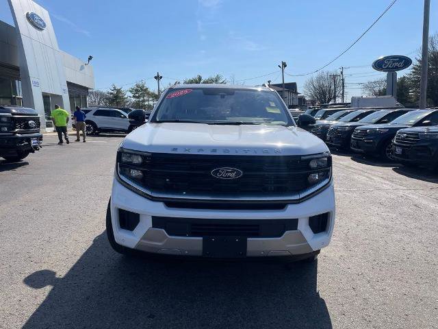 Certified 2025 Ford Expedition Max Platinum AWD/4WD image 11