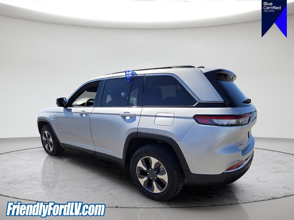 Used 2024 Jeep Grand Cherokee Limited 4xe AWD/4WD image 4