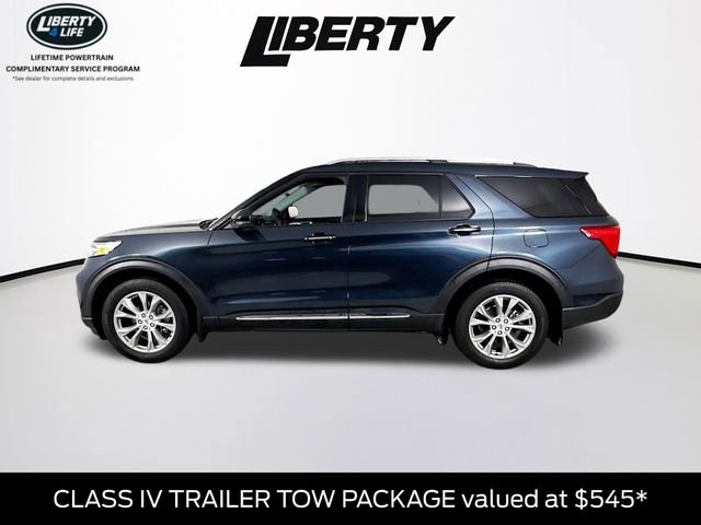Certified 2023 Ford Explorer Limited w/ Limited Technology Package image 4