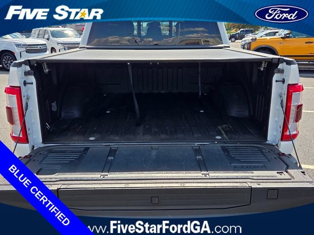 Certified 2023 Ford F150 Platinum w/ Equipment Group 701A High AWD/4WD image 7