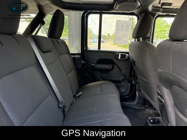 Used 2022 Jeep Wrangler Unlimited Sport AWD/4WD image 12