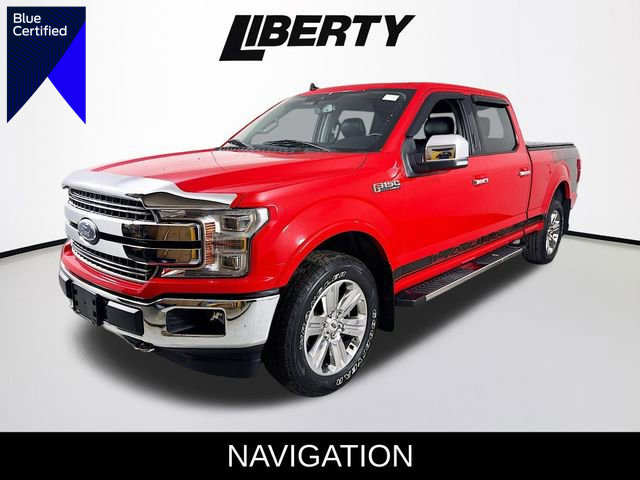 Certified 2019 Ford F150 Lariat w/ Equipment Group 502A Luxury