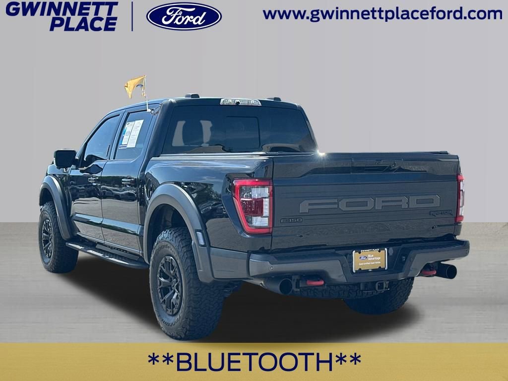 Certified 2023 Ford F150 Raptor w/ Raptor 37 Performance Package AWD/4WD image 7