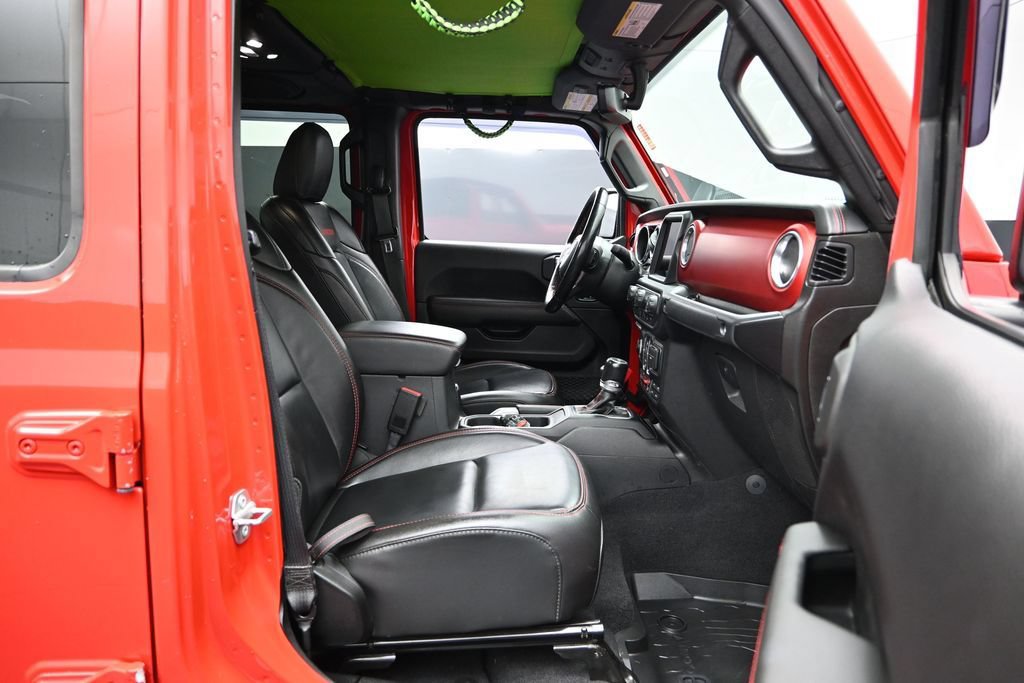Used 2021 Jeep Gladiator Rubicon AWD/4WD image 23