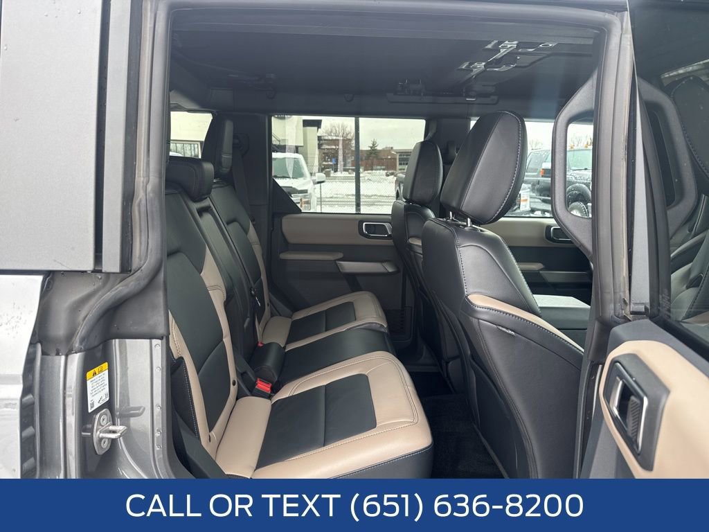 Certified 2022 Ford Bronco Wildtrak image 42