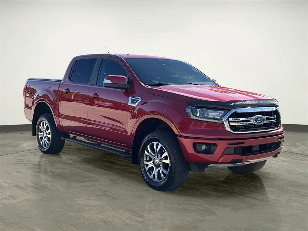 Certified 2021 Ford Ranger Lariat w/ FX4 Off-Road Package image 13