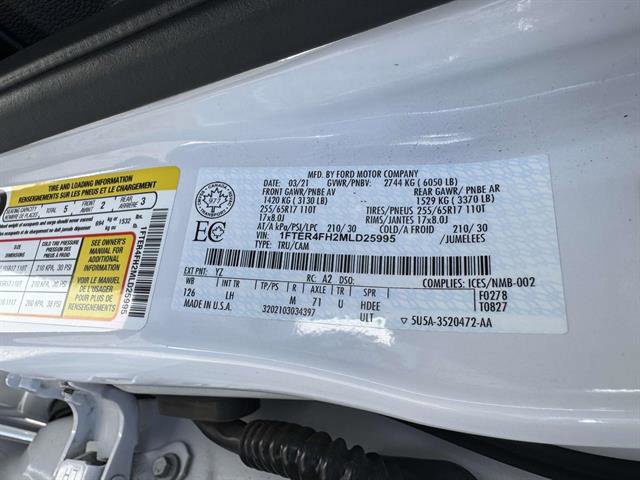 Certified 2021 Ford Ranger XLT w/ Trailer Tow Package image 17