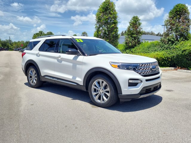 Certified 2023 Ford Explorer Limited w/ Limited Technology Package RWD image 33