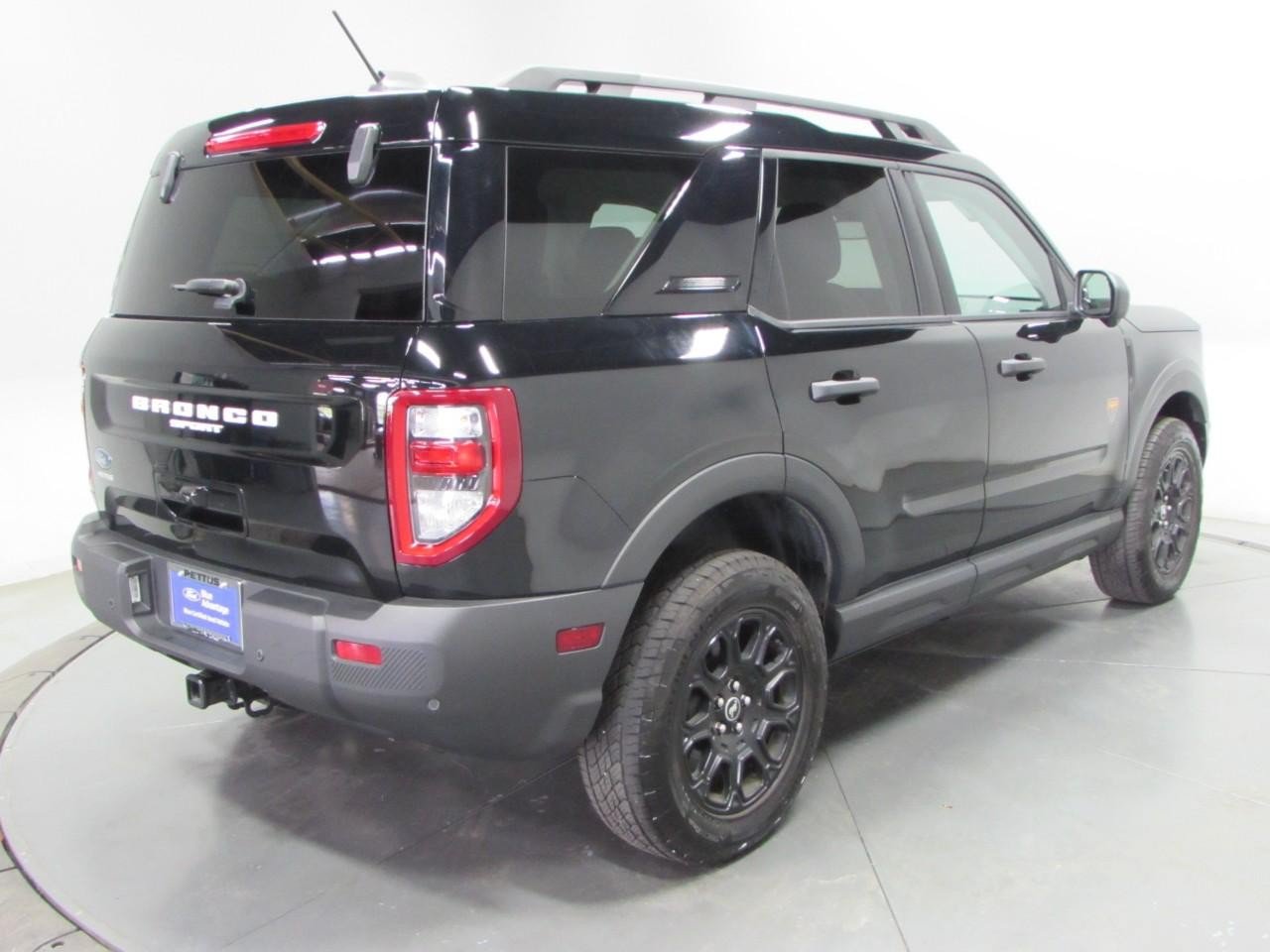 Certified 2025 Ford Bronco Sport Badlands AWD/4WD image 7
