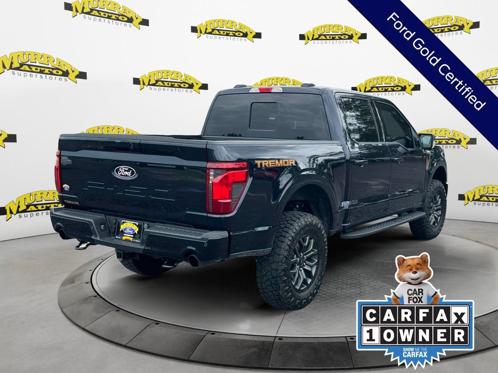 Certified 2025 Ford F150 Tremor w/ Mobile Office Package AWD/4WD image 7