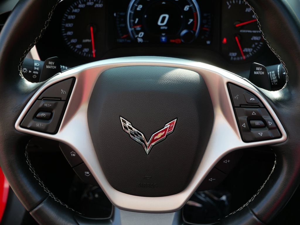 Used 2017 Chevrolet Corvette Stingray Convertible w/ 1LT RWD image 21
