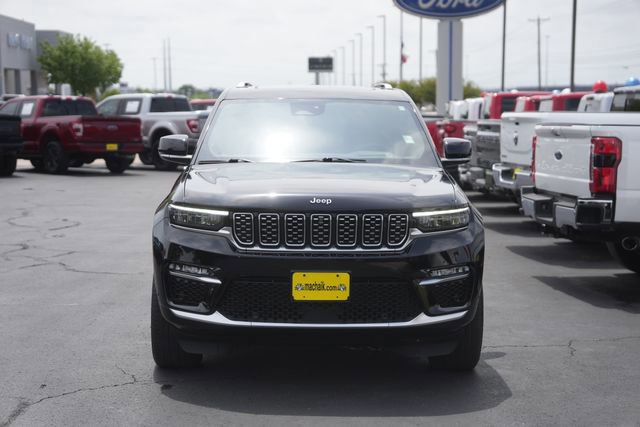 Used 2023 Jeep Grand Cherokee Summit w/ Adv Protech Group IV RWD image 5