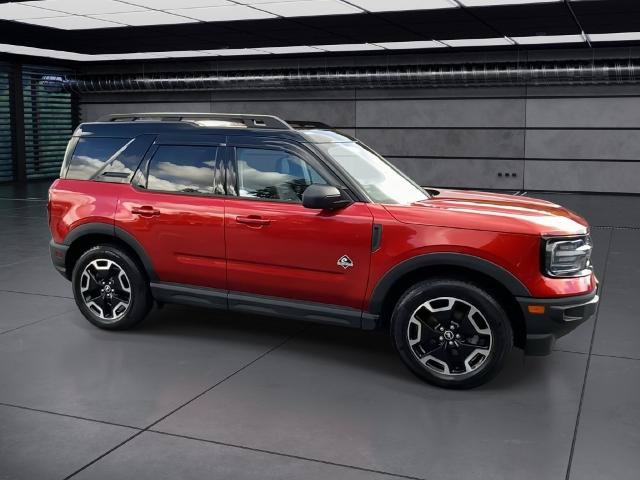 Certified 2022 Ford Bronco Sport Outer Banks w/ Tech Package AWD/4WD image 16