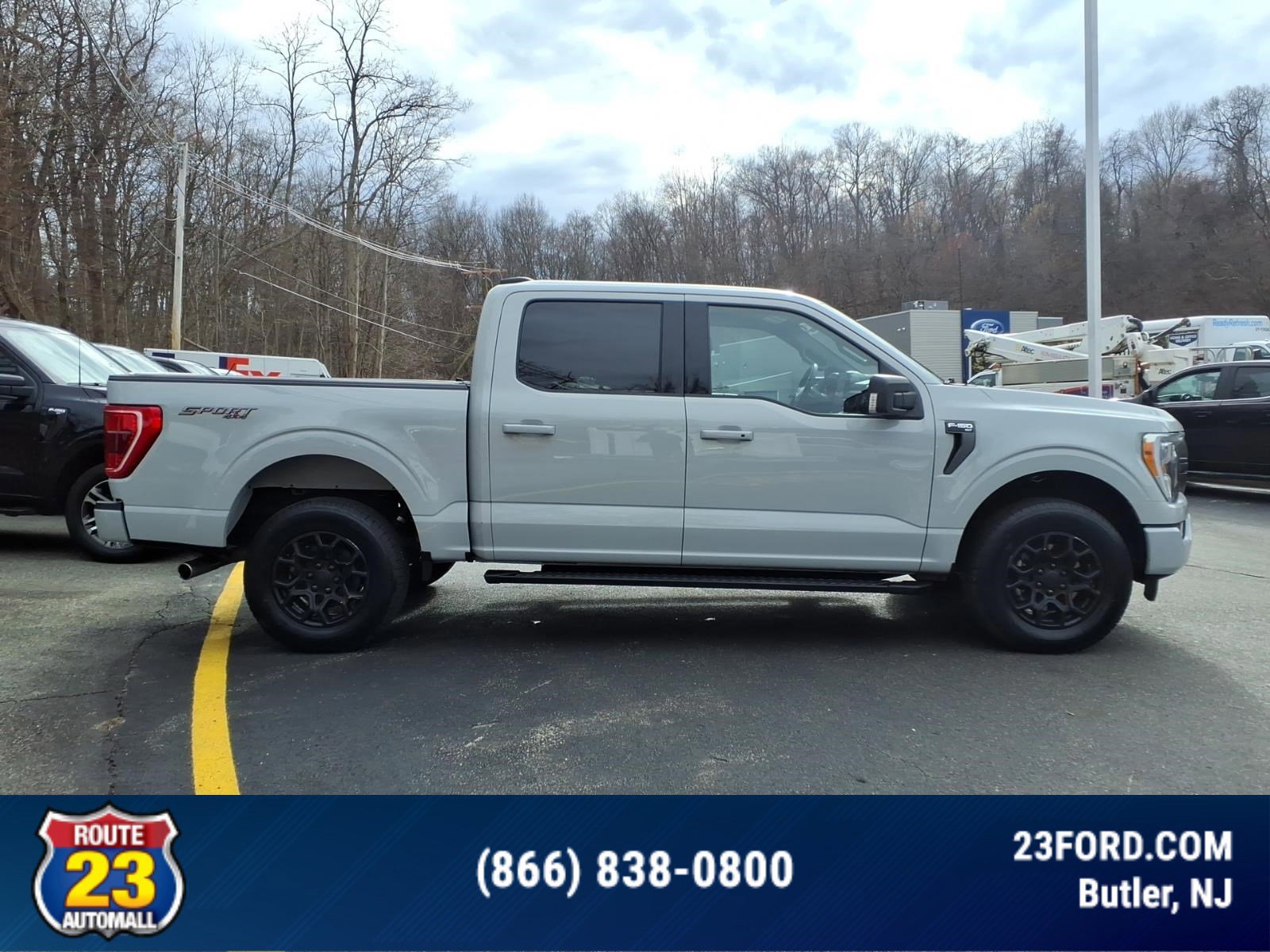 Certified 2023 Ford F150 XLT w/ Equipment Group 302A High AWD/4WD image 7