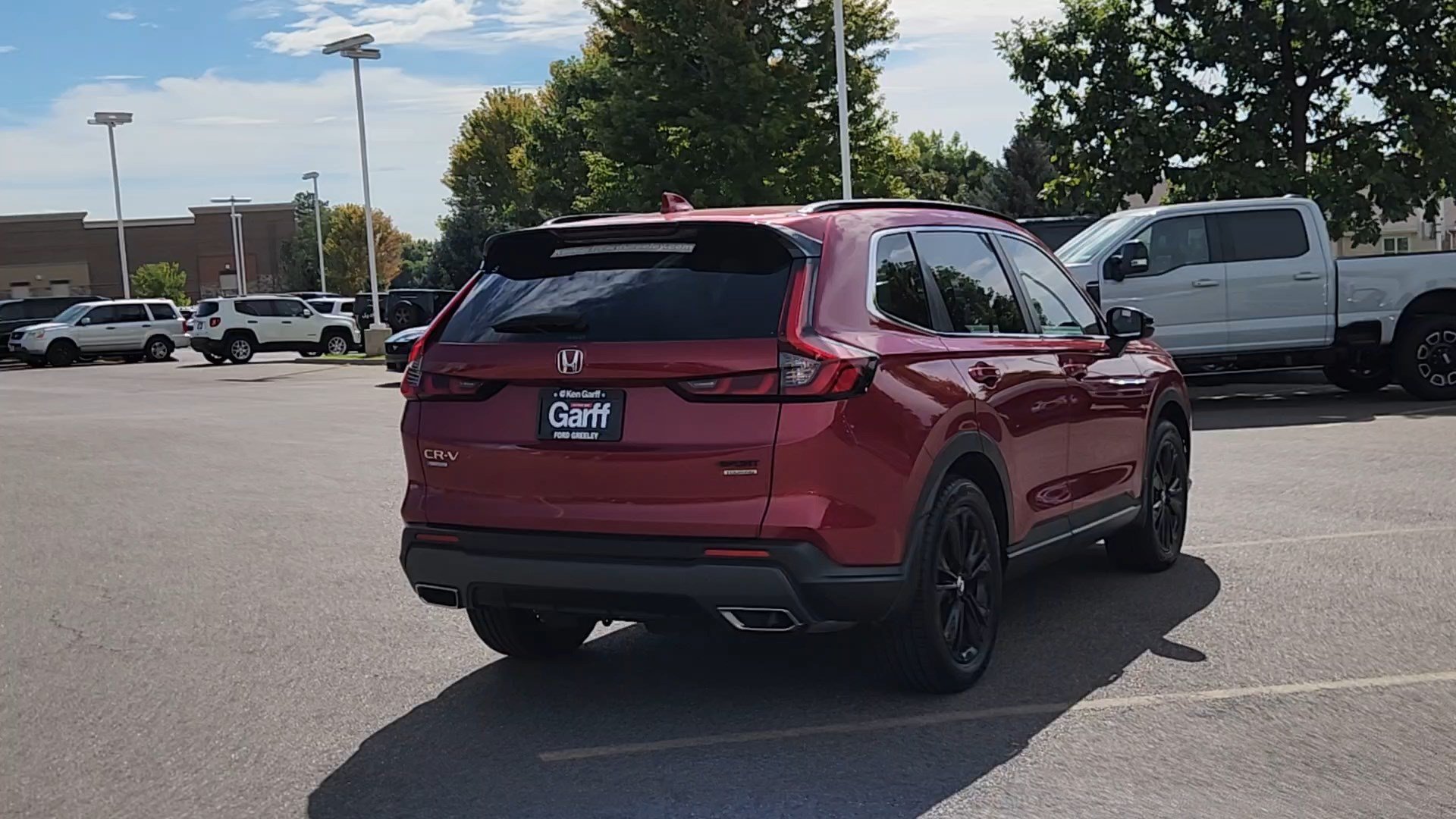 Used 2025 Honda CR-V Sport Touring image 16