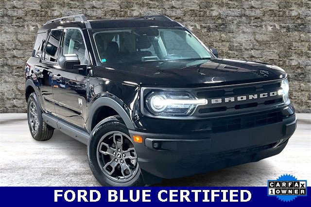 Certified 2023 Ford Bronco Sport Big Bend w/ Convenience Package