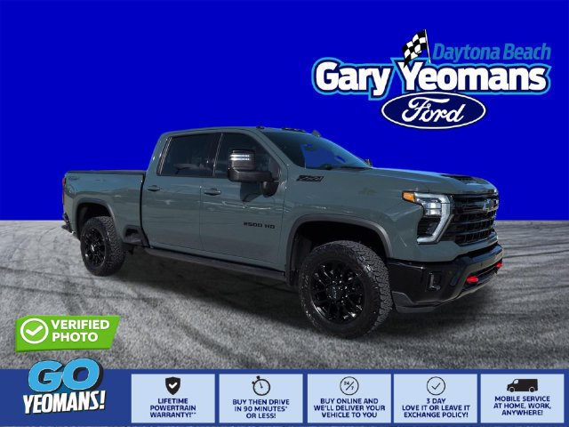 Used 2025 Chevrolet Silverado 2500 LTZ w/ Trail Boss Package