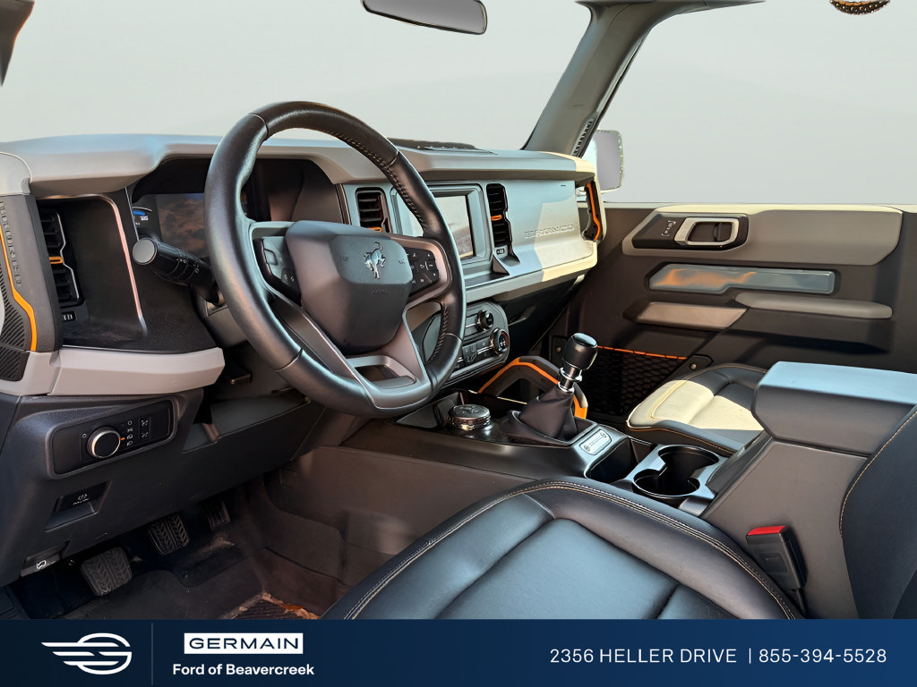 Certified 2022 Ford Bronco Badlands AWD/4WD image 10