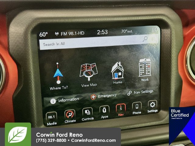Used 2020 Jeep Wrangler Unlimited Rubicon AWD/4WD image 17