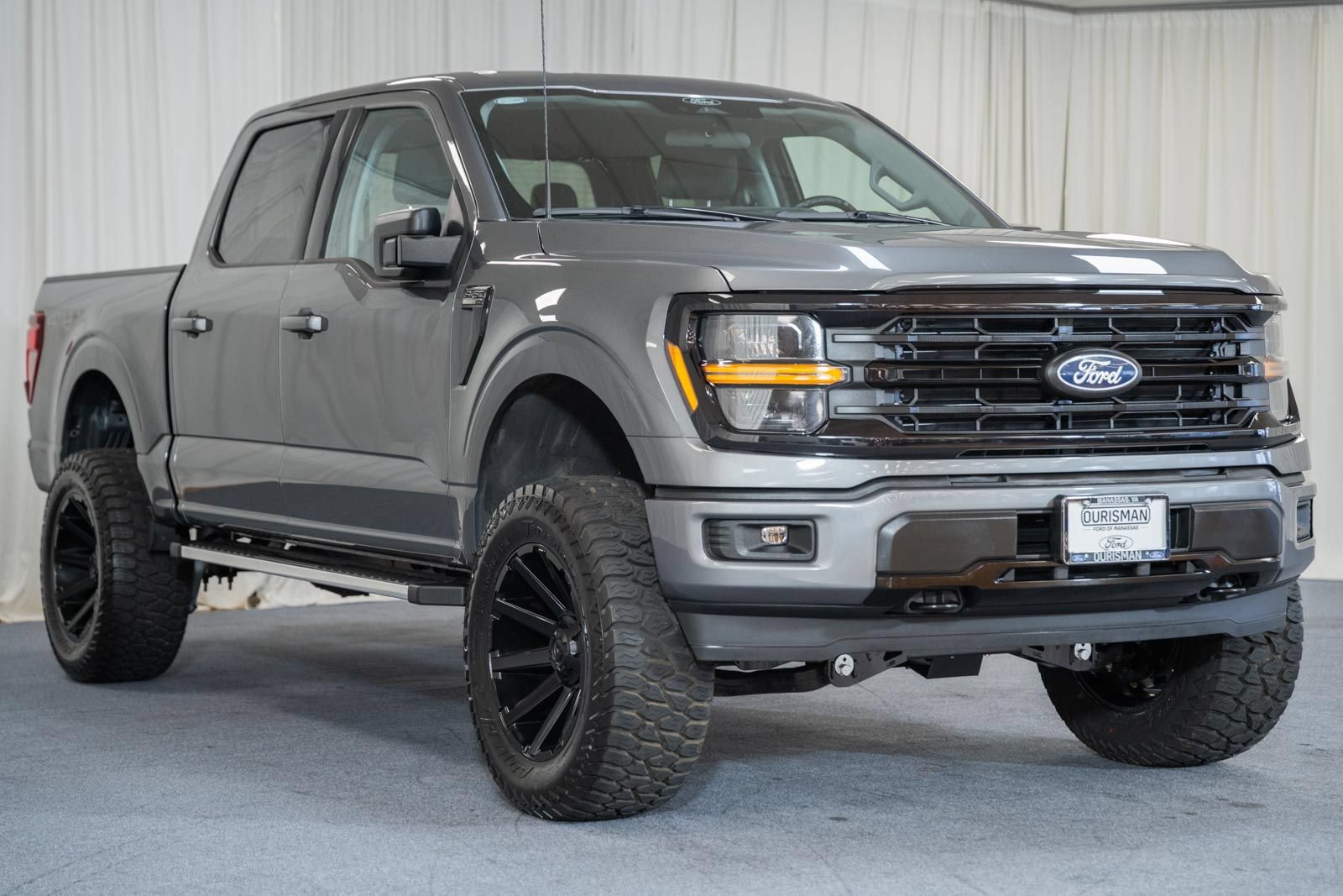 Certified 2025 Ford F150 XLT w/ Equipment Group 301A Standard