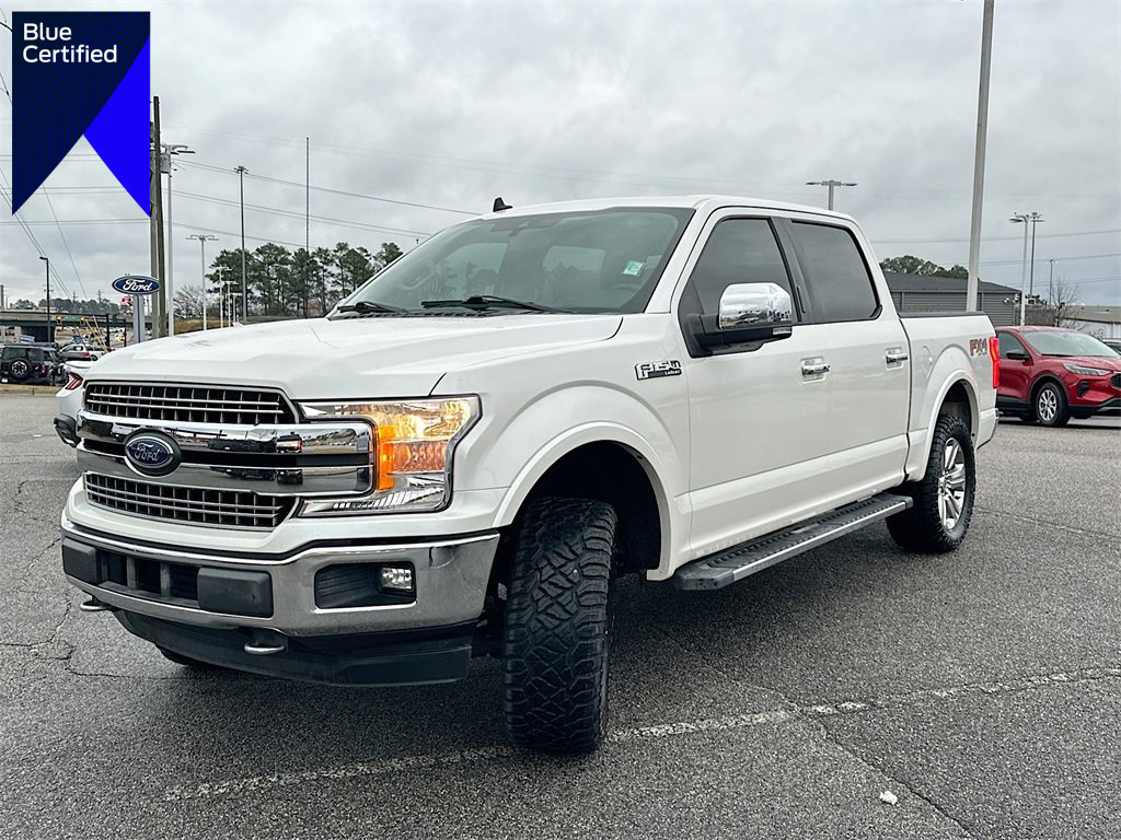 Certified 2019 Ford F150 Lariat