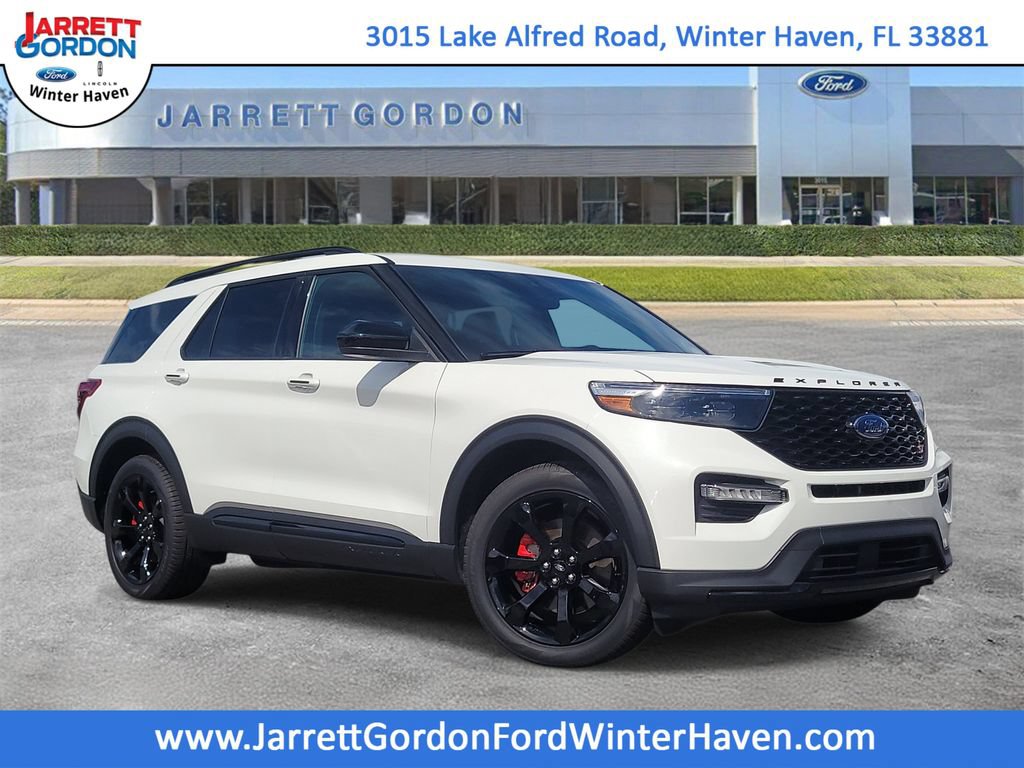 Certified 2023 Ford Explorer ST w/ ST Street Pack RWD image 1