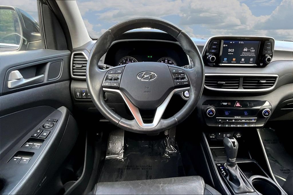 Used 2019 Hyundai Tucson Limited w/ Cargo Package FWD image 10