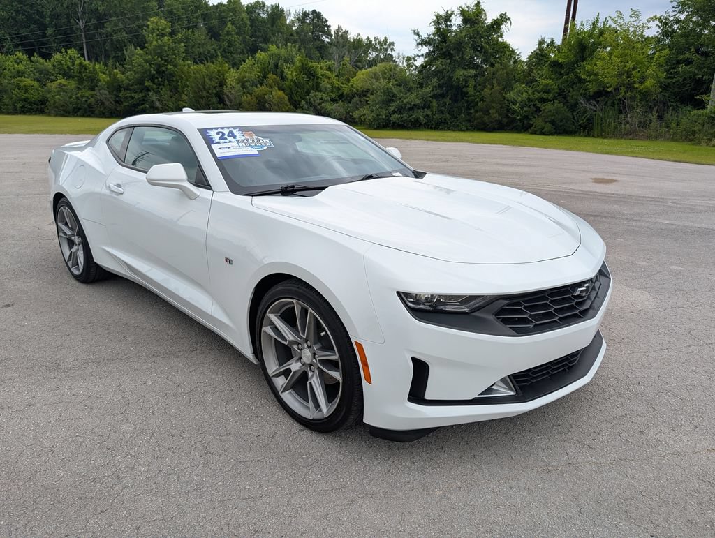 Used 2024 Chevrolet Camaro LT w/ RS Package