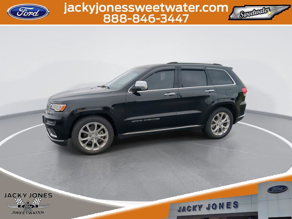 Used 2021 Jeep Grand Cherokee Summit image 3