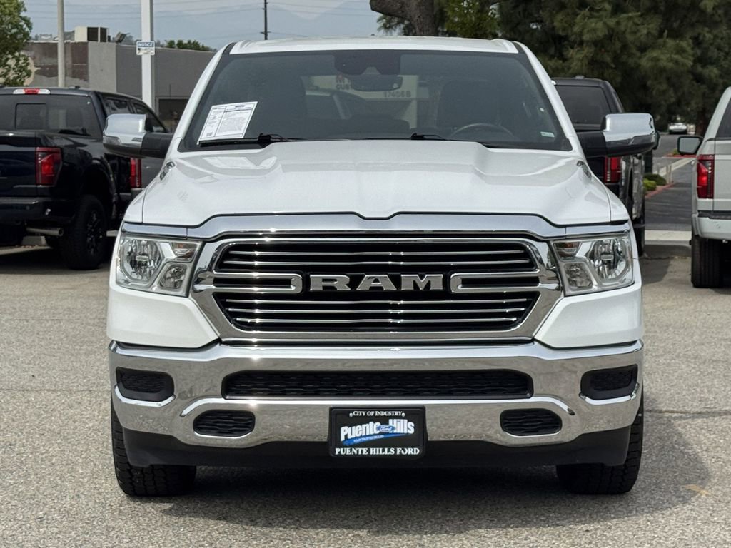 Used 2024 RAM 1500 Laramie AWD/4WD image 2