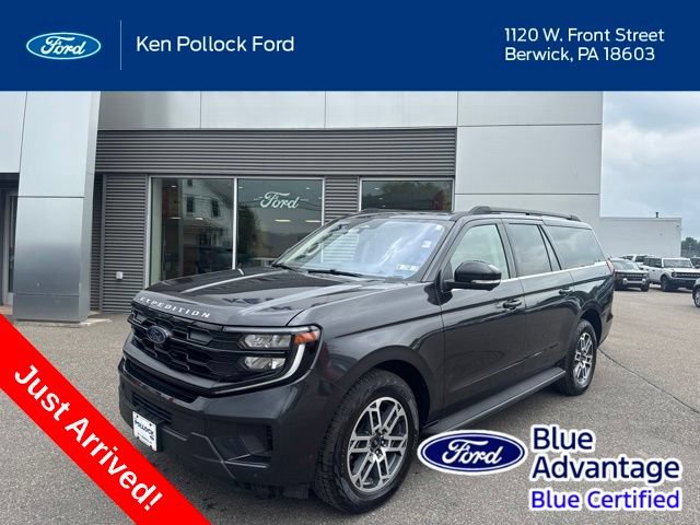 Certified 2025 Ford Expedition Max Active