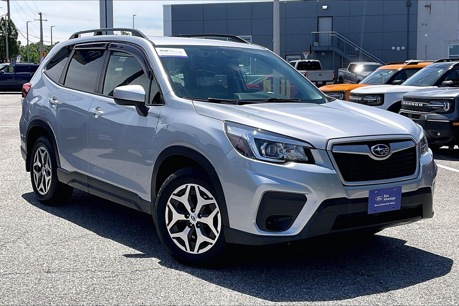 Used 2019 Subaru Forester Premium w/ All-Weather Package