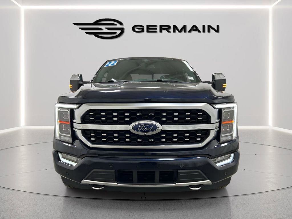 Certified 2022 Ford F150 Platinum w/ Max Trailer Tow Package image 9