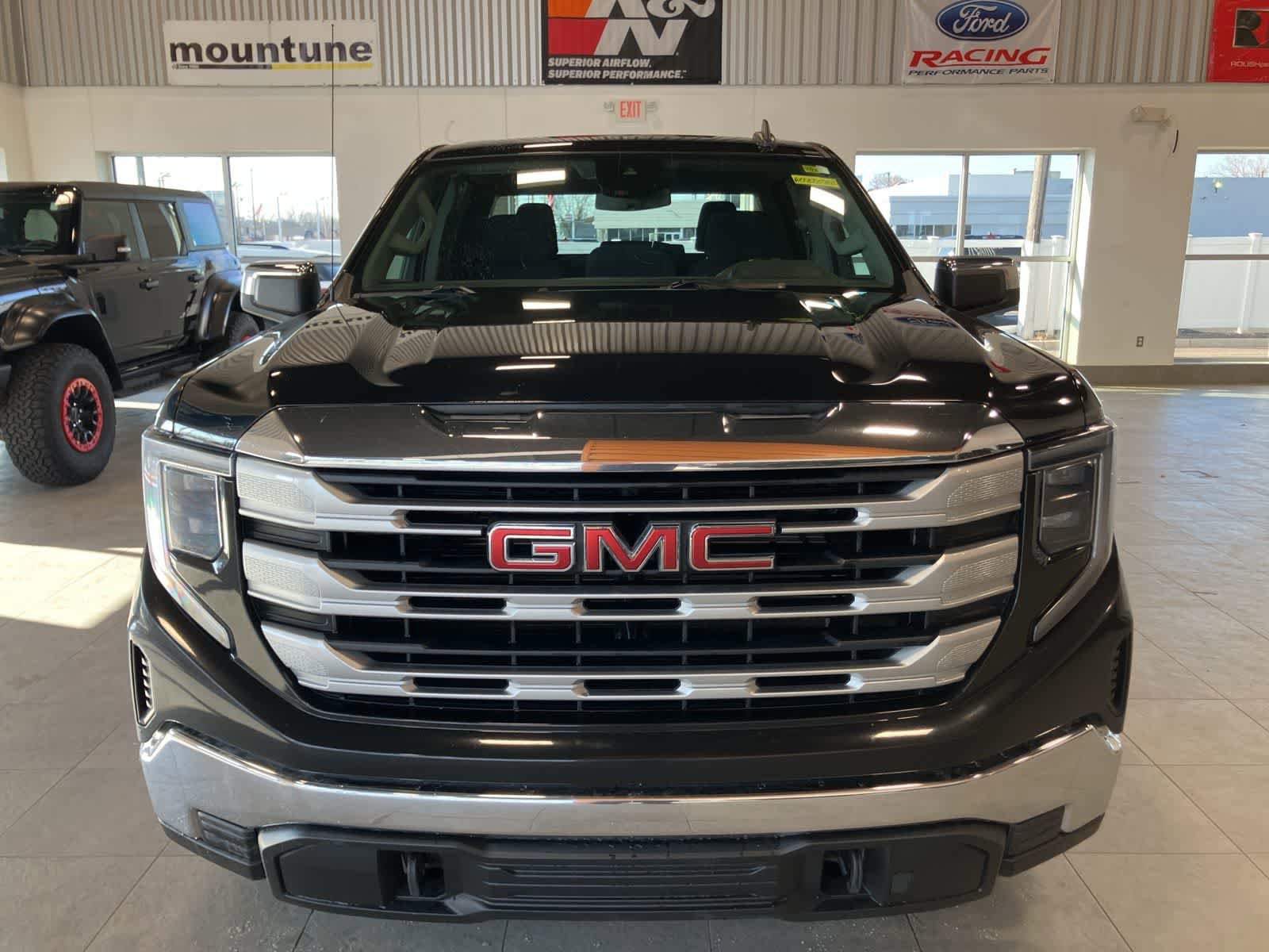 Used 2023 GMC Sierra 1500 SLE w/ Enhanced Capability Package AWD/4WD video 2
