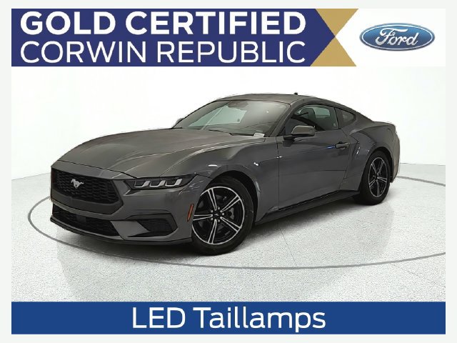 Certified 2025 Ford Mustang Coupe