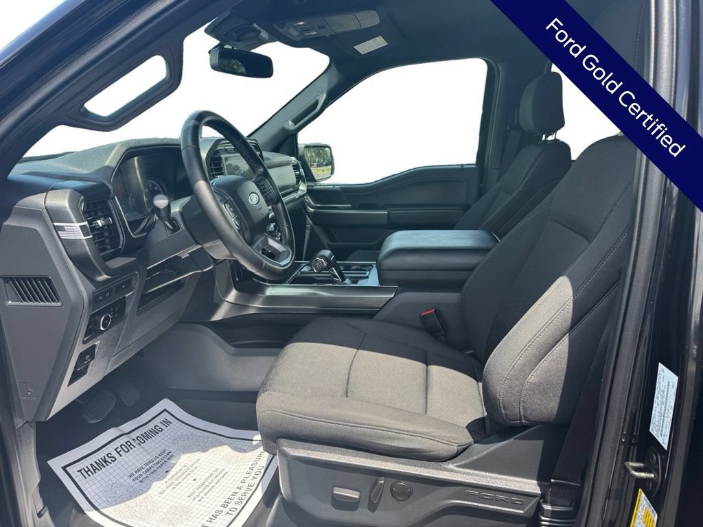 Certified 2023 Ford F150 XLT w/ Equipment Group 302A High AWD/4WD image 15