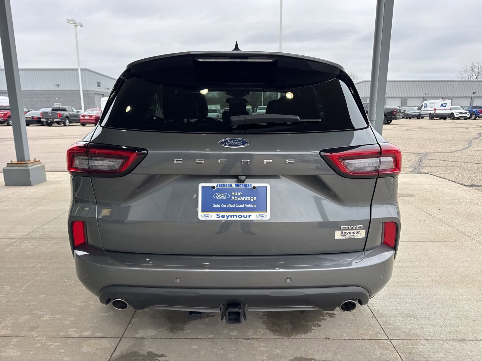 Certified 2023 Ford Escape ST-Line Select w/ Tech Pack #2 image 3