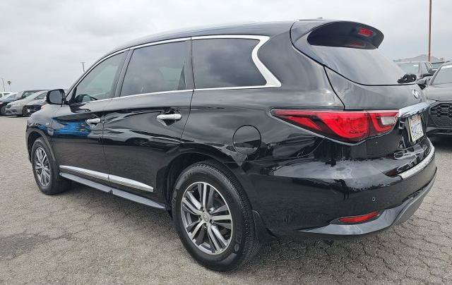 Used 2020 INFINITI QX60 Luxe w/ Essential Package FWD image 4
