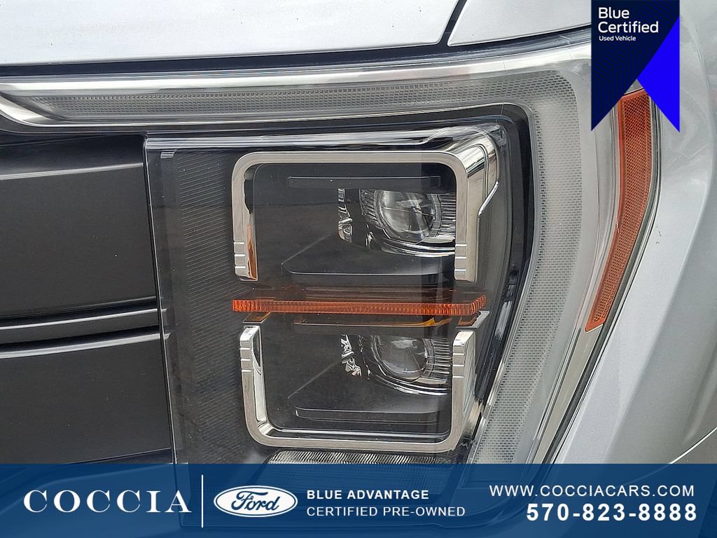 Certified 2021 Ford F150 Lariat w/ Equipment Group 502A High AWD/4WD image 9