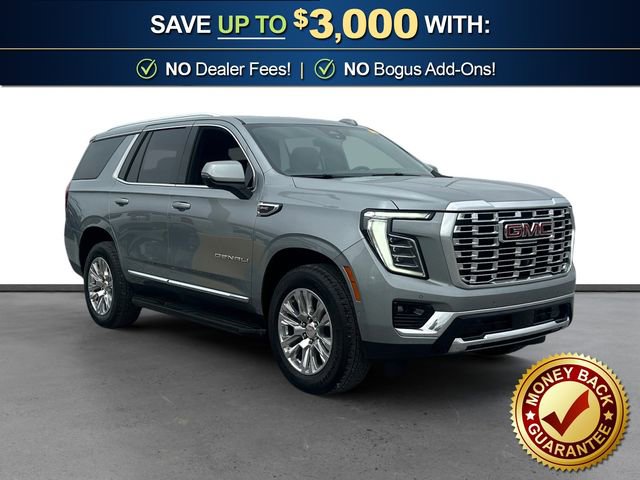 Used 2025 GMC Yukon Denali RWD image 10