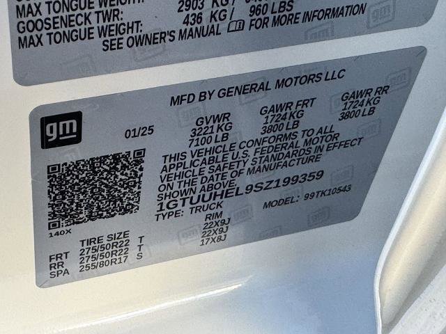 Used 2025 GMC Sierra 1500 Denali Ultimate image 12