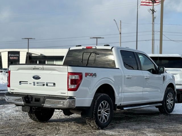 Certified 2022 Ford F150 Lariat w/ FX4 Off-Road Package image 39