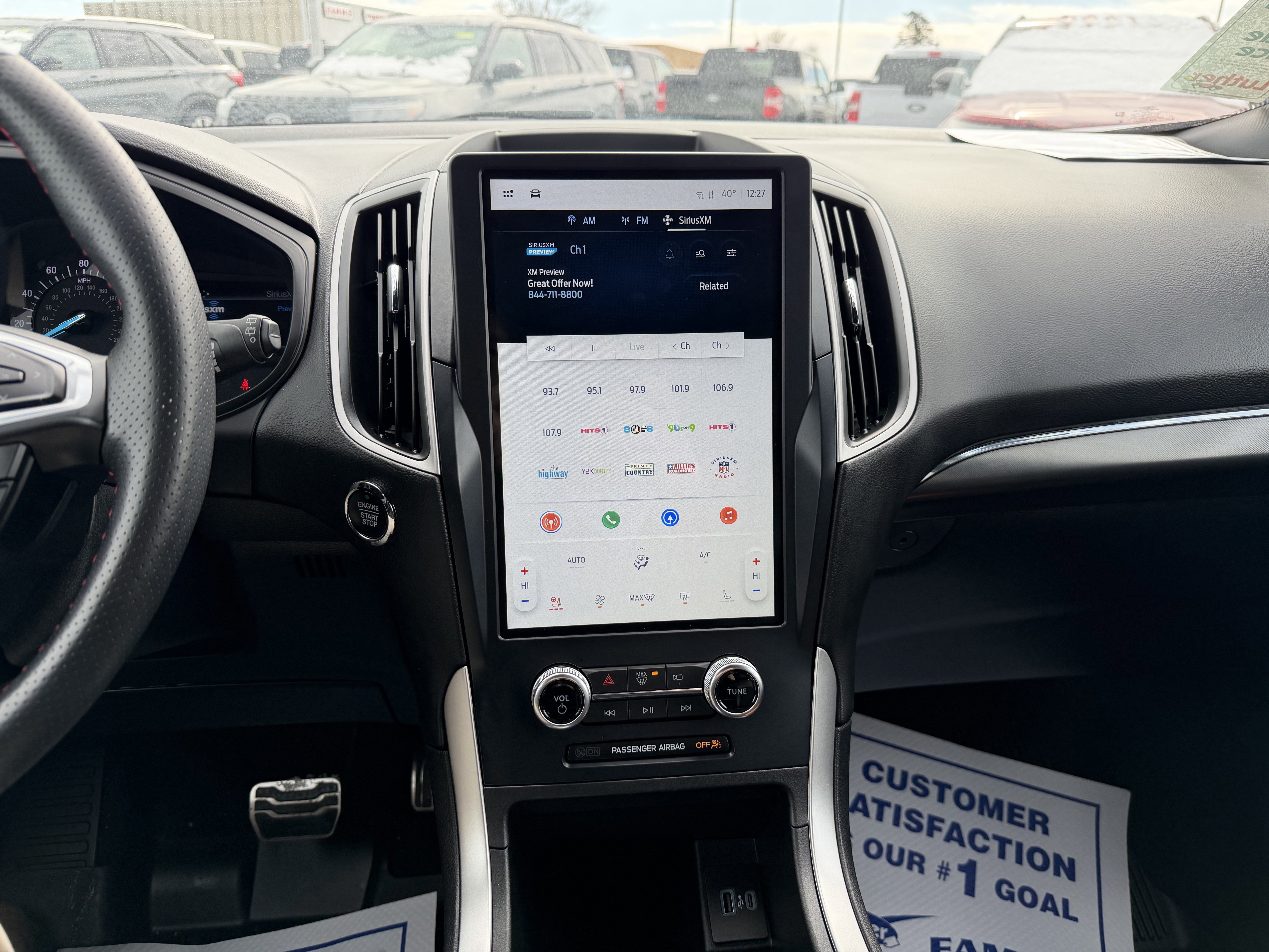 Certified 2024 Ford Edge ST-Line w/ Class II Trailer Tow Package image 10