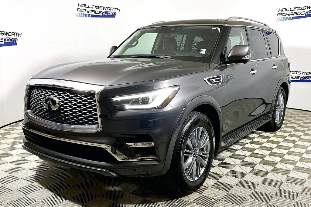 Used 2024 INFINITI QX80 Luxe image 1